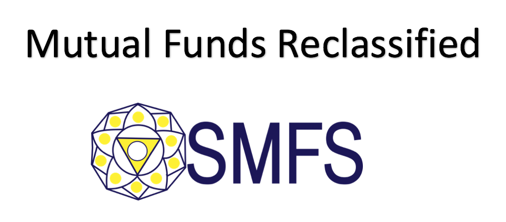 Mutual Funds Reclassified Header